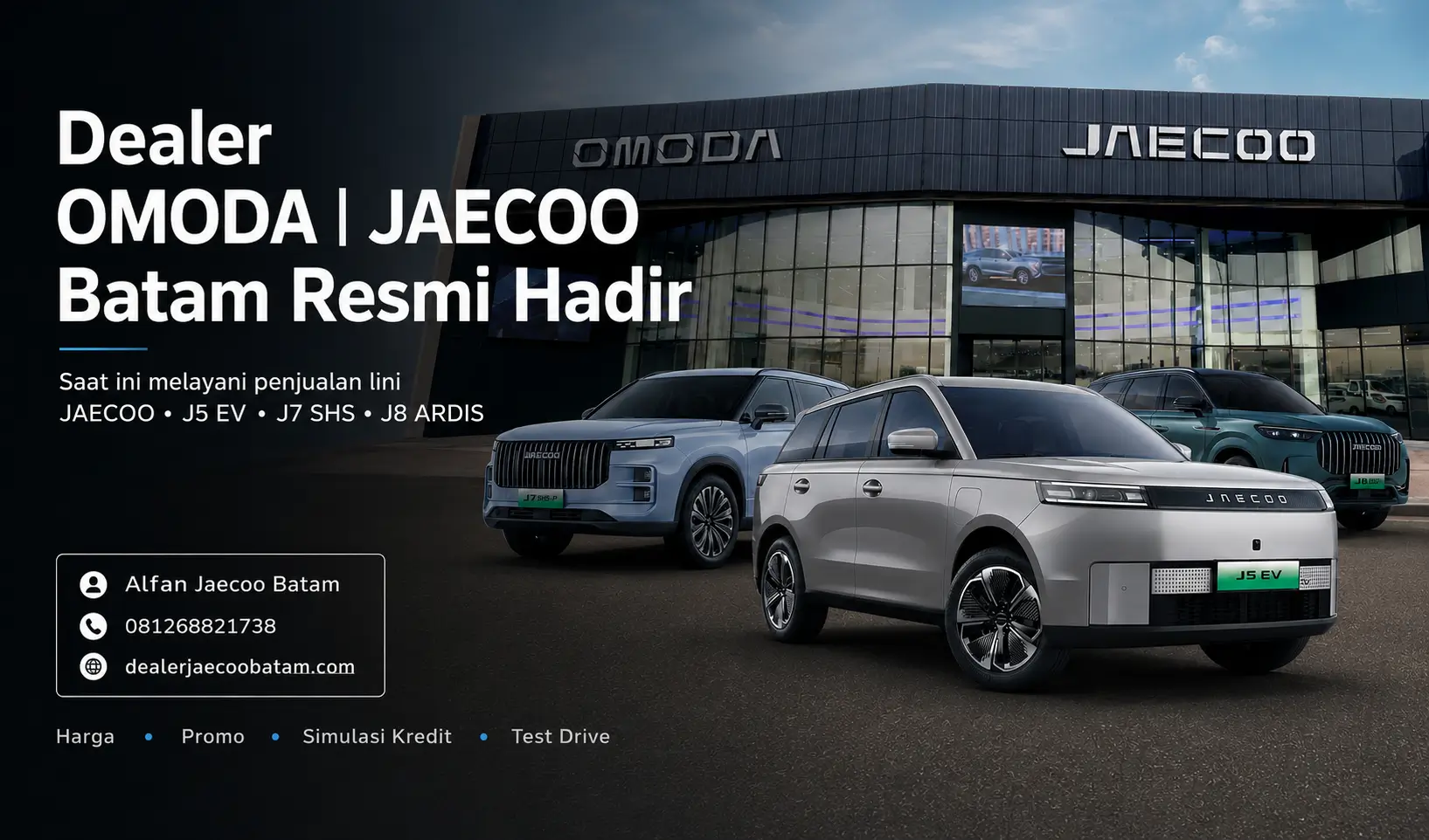Jaecoo J5 EV