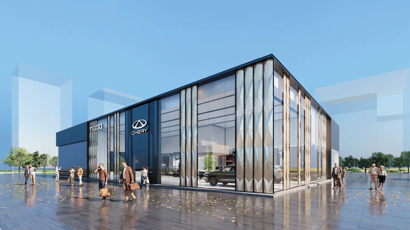 Chery — Engineered for More